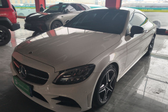 奔驰C级(进口) 2022款 改款 C 260 轿跑车
