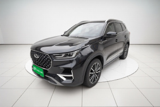 奇瑞 瑞虎8 PLUS 2021款 290TGDI DCT豪情版