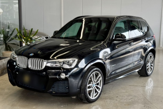 宝马X3(进口) 2014款 xDrive35i M运动型