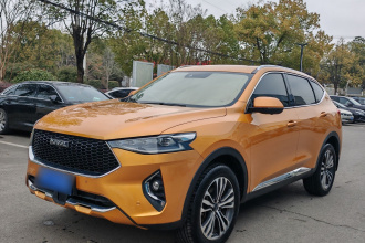 哈弗F7 2019款 2.0T 四驱70周年限量版