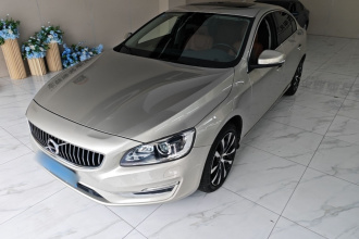 沃尔沃S60 2019款 S60L 改款 T5 智进进阶版