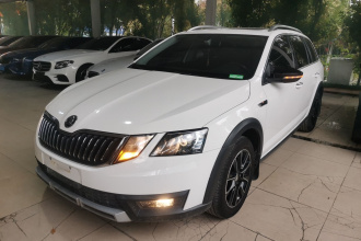 斯柯达 明锐 2018款 旅行车 TSI230 DSG豪华版