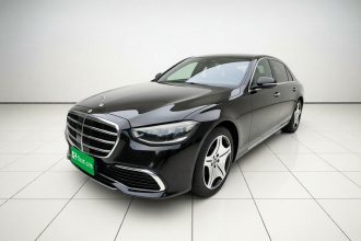 奔驰S级 2023款 改款 S 400 L 商务型