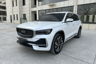 吉利汽车 星越L 2021款 2.0TD DCT EVO两驱智尊型