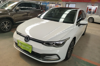 大众 高尔夫 2023款 改款 280TSI DSG Pro