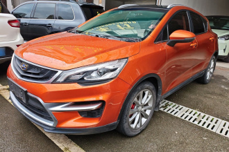 吉利汽车 帝豪GS 2016款 运动版 1.8L 手动领尚型