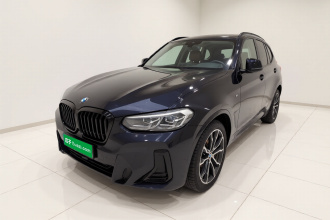 宝马X3 2022款 xDrive30i 领先型 M曜夜套装