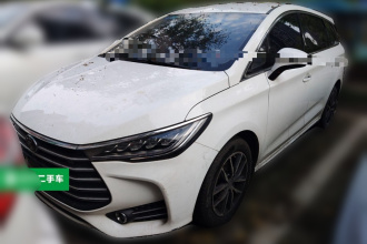 比亚迪 宋MAX 2017款 1.5T 自动智联豪华型 7座