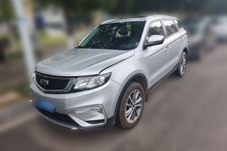 吉利汽车 博越 2020款 1.8TD DCT两驱智雅型