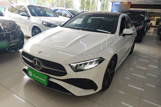 奔驰A级 2023款 A 200 L 时尚型