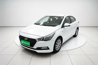 现代 悦纳 2016款 1.4L 自动炫酷版GLS