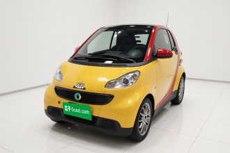 smart fortwo 2012款 1.0 MHD 硬顶标准版