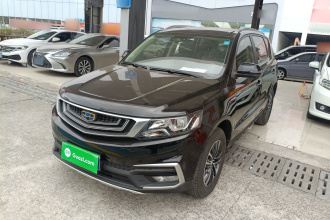 吉利汽车 远景X6 2018款 1.4T CVT 4G互联旗舰型
