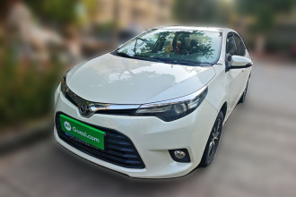 丰田 雷凌 2014款 1.6G CVT精英版