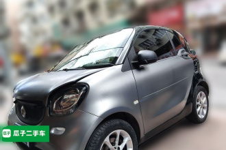 smart fortwo 2018款 1.0L 52千瓦硬顶灵动版 国V