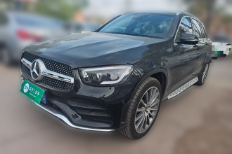 奔驰GLC 2020款 改款 GLC 300 L 4MATIC 豪华型
