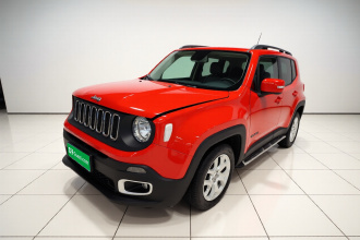 Jeep 自由侠 2017款  180T 自动劲能版