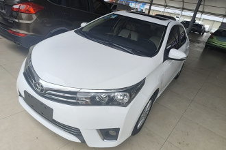 丰田 卡罗拉 2014款 1.6L CVT GL-i