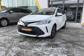 丰田 威驰 2017款 1.5L CVT创行版