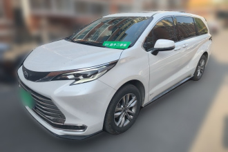 丰田 赛那SIENNA 2024款 2.5L混动 舒适版