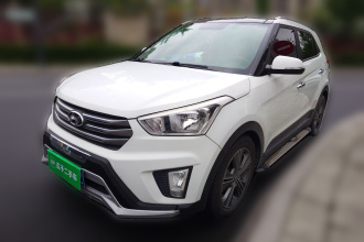 北京现代ix25 2015款 1.6L 自动两驱智能型GLS
