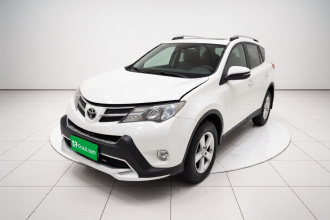 丰田 RAV4荣放 2013款 2.5L 自动四驱精英版