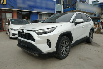 丰田 RAV4荣放 2023款 2.0L CVT两驱风尚Plus版