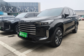 星途揽月 2024款 国际版 400T 四驱星尊 6座