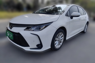丰田 卡罗拉 2021款 1.2T S-CVT精英PLUS版