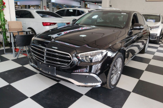 奔驰E级 2023款 E 300 L 时尚型