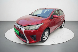 丰田 YARiS L 致炫 2014款 1.3E 自动魅动版