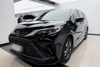 丰田 格瑞维亚 2024款 2.5L混动 尊贵PLUS四驱版