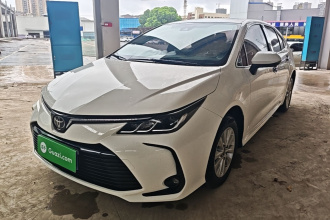 丰田 卡罗拉 2021款 1.2T S-CVT 精英版