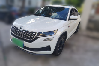 斯柯达 柯迪亚克GT 2019款 TSI330 两驱豪华版 国VI