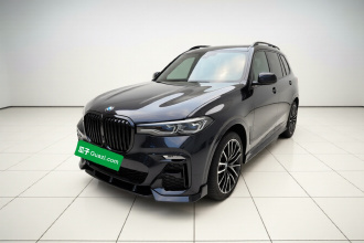 宝马X7 2019款 xDrive40i 尊享型M运动套装