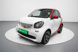 smart fortwo 2019款 0.9T 66千瓦硬顶风擎版 国VI