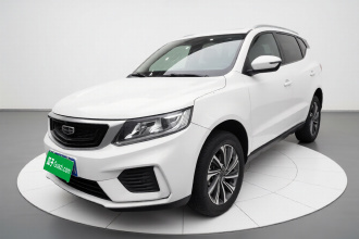 吉利汽车 远景X6 2020款 1.4T CVT尊贵型