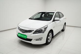 现代 瑞纳 2014款 1.4L 自动领先型GLX