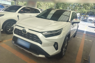 丰田 RAV4荣放 2024款 2.0L CVT两驱风尚Plus版