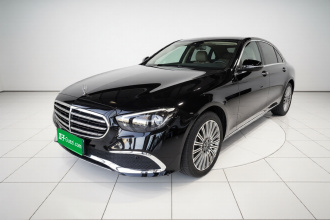 奔驰E级 2023款 改款 E 300 L 时尚型
