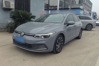 大众 高尔夫 2021款 280TSI DSG Pro