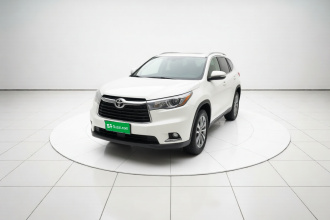丰田 汉兰达 2015款 3.5L 四驱豪华版 7座