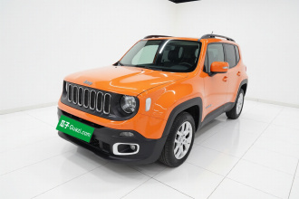 Jeep 自由侠 2017款 180T 自动高能版