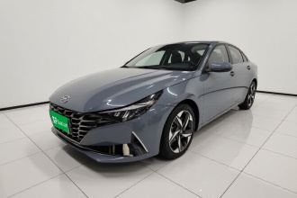 现代 伊兰特 2022款 1.5L CVT GLX精英版
