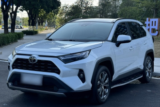 丰田 RAV4荣放 2023款 2.0L CVT两驱风尚Plus版