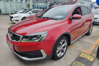 吉利汽车 远景S1 2018款 1.4T CVT锋享型
