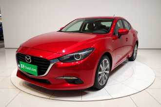 马自达3 昂克赛拉 2017款 三厢 2.0L 自动尊贵型 国V
