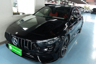奔驰A级AMG 2024款 改款 AMG A 35 L 4MATIC