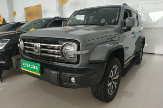 坦克300 2021款 城市版 2.0T 很有型