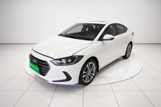 现代 领动 2016款 1.6L 自动智炫·精英型